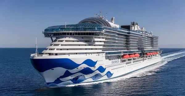 Star Princess sets sail on inaugural voyage from Barcelona