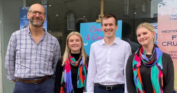 A Day With... Arundel Travel in Otley