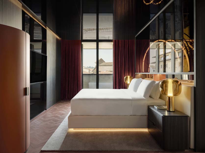 First Look: W Florence, Italy