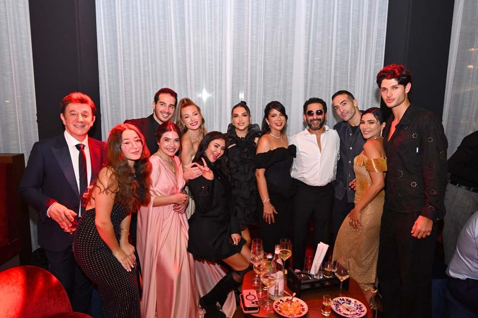 Carbone Dubai launch party