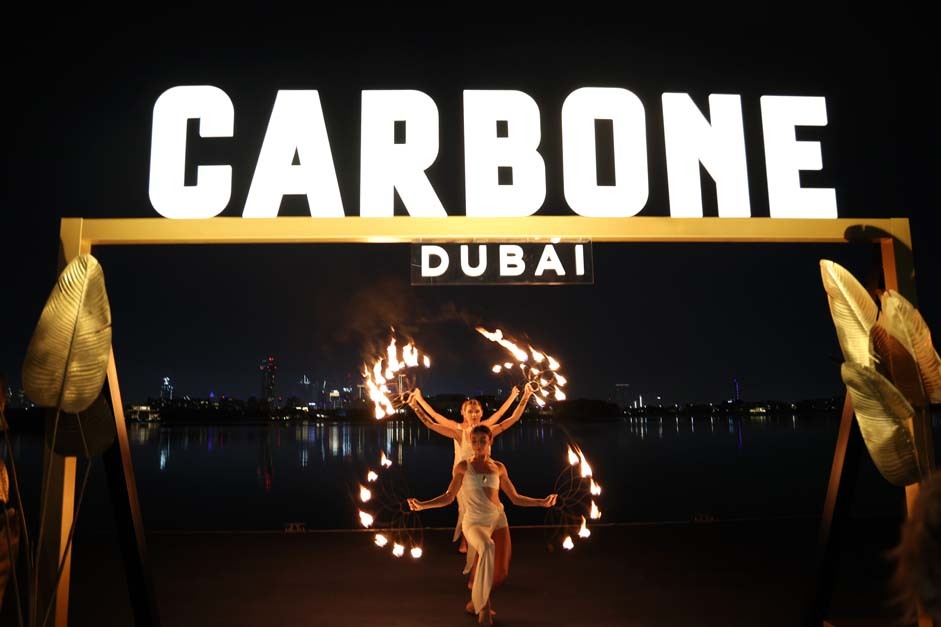 Carbone Dubai launch party