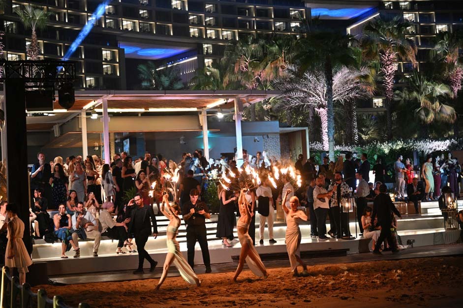 Carbone Dubai launch party