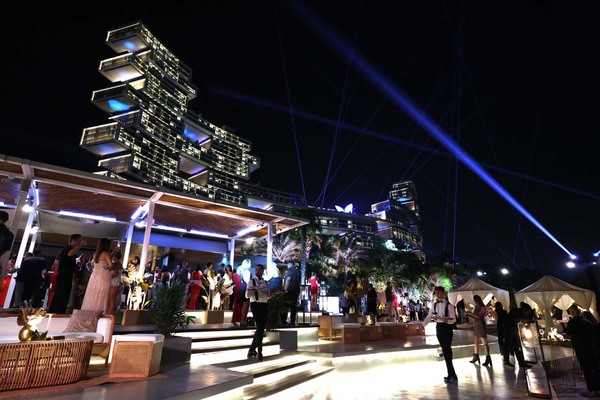 Carbone Dubai launch party