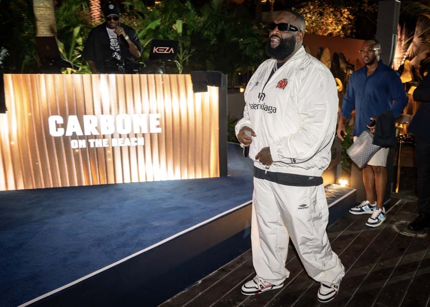 Carbone Dubai launch party