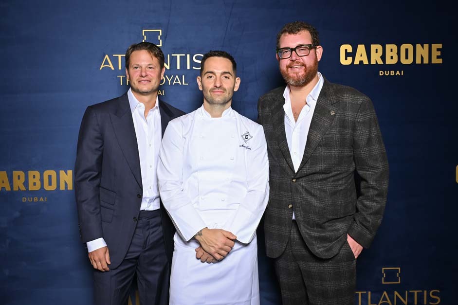 Carbone Dubai launch party