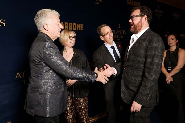 Carbone Dubai launch party
