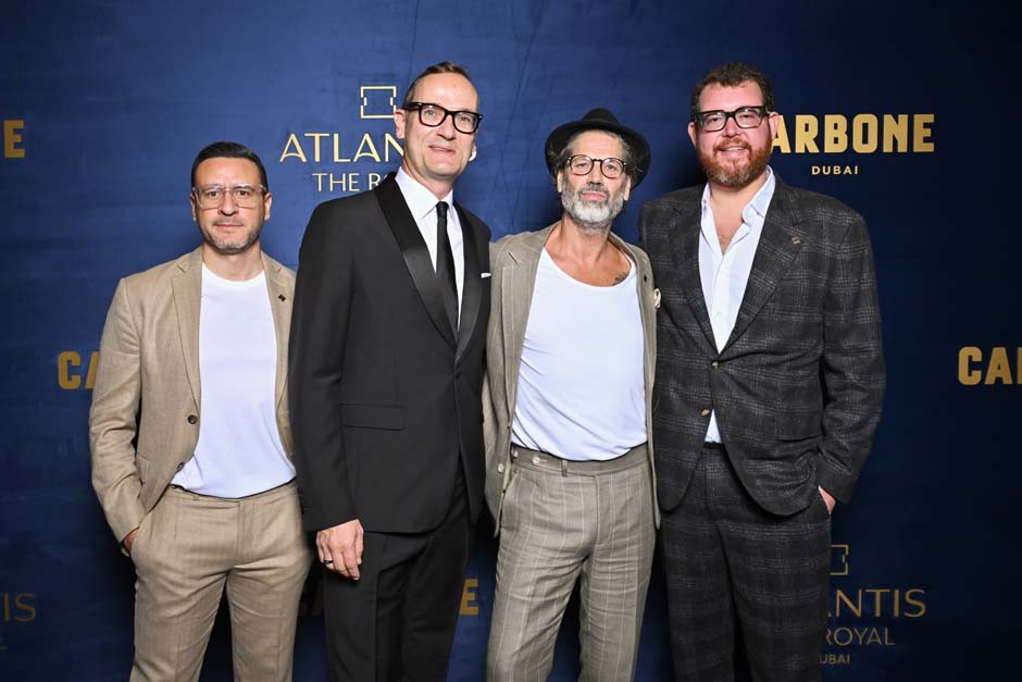 Carbone Dubai launch party