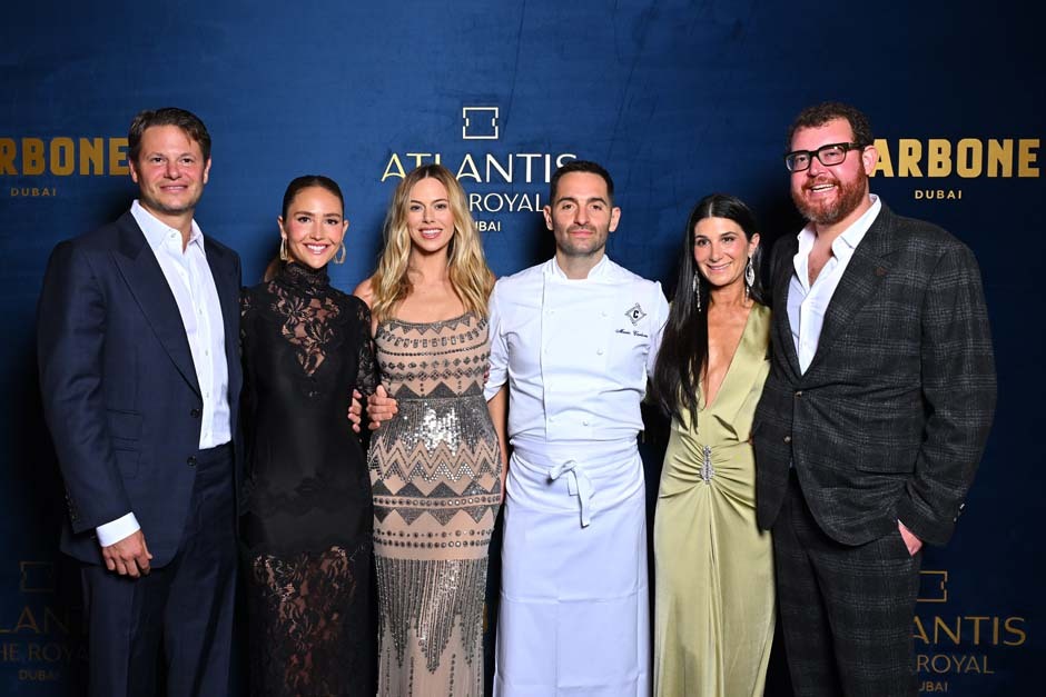 Carbone Dubai launch party