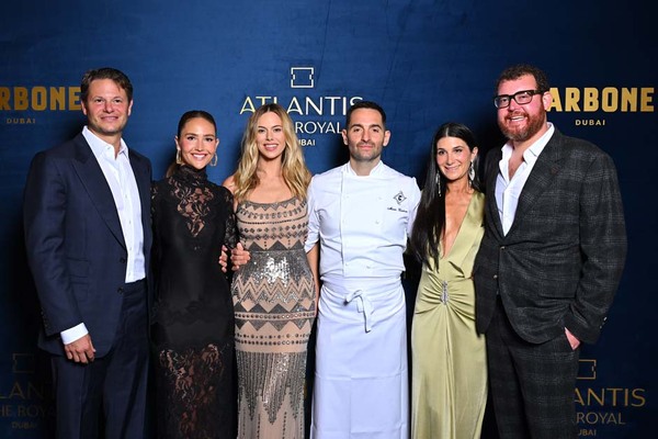 Carbone Dubai launch party
