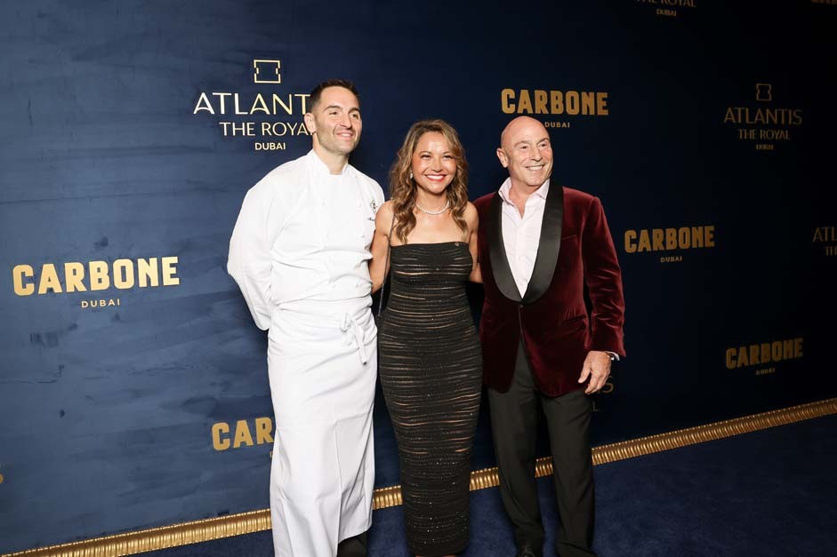 Carbone Dubai launch party