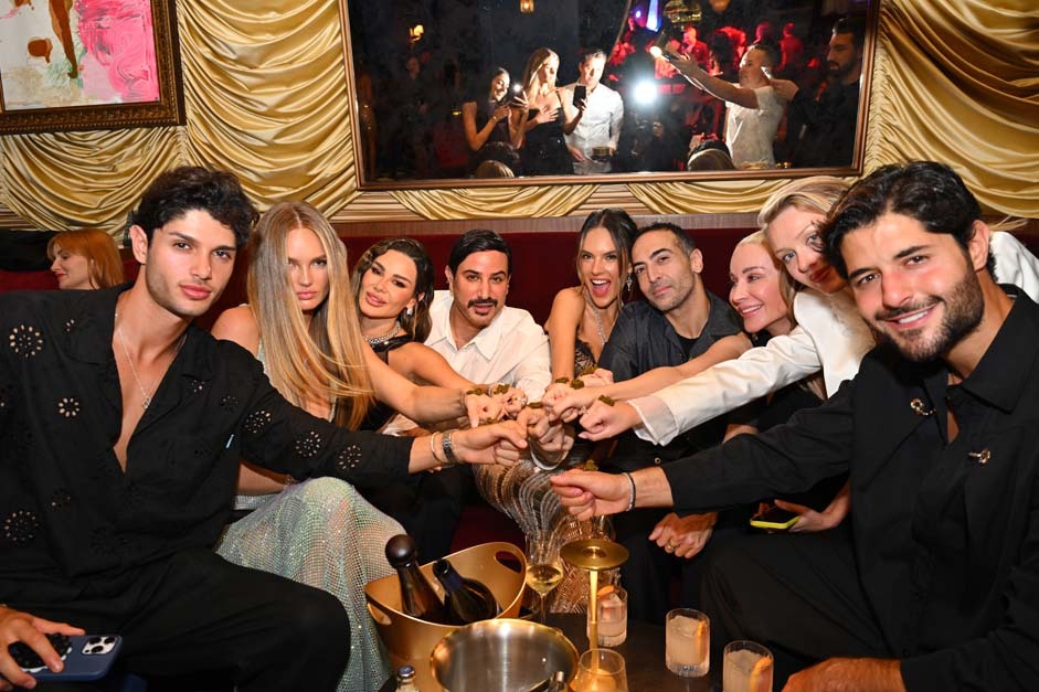 Carbone Dubai launch party