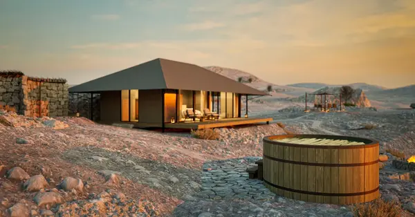 UAE's Fujairah to debut off-grid retreat in November