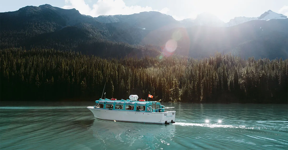 MaligneLakeBoatCruise Pursuit CRMikeSeehagel
