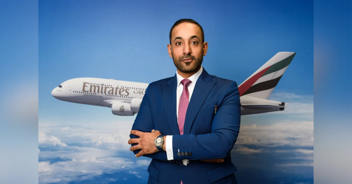 Jabr Al-Azeeby, divisional vice-president in the UK for Emirates