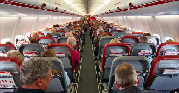Half-term flight numbers remain below pre-pandemic levels 