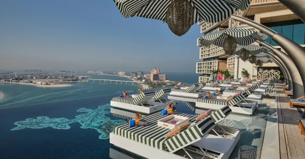 Atlantis Dubai reintroduces Dolce&amp;Gabbana collaboration at Cloud 22 sky pool lounge