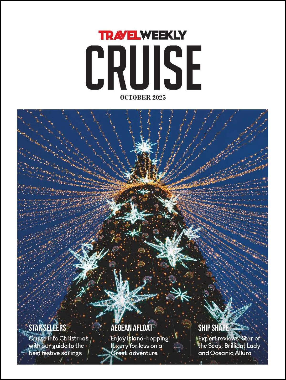 Travel Weekly Cruise: October 2025