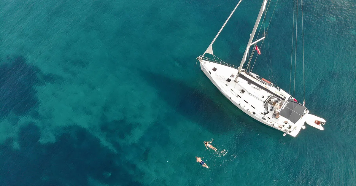 Intrepid Travel Italy Sardinia Budell drone DJI 0067