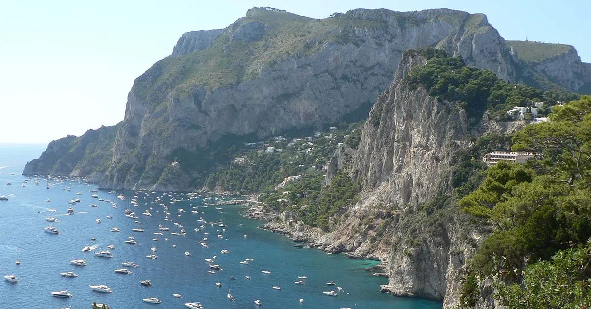 Intrepid Travel italy amalfi boats coast ocean