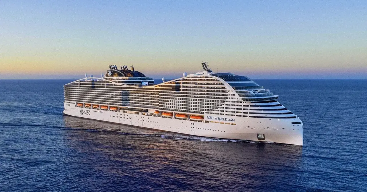 Six-month countdown starts towards debut of MSC World Asia