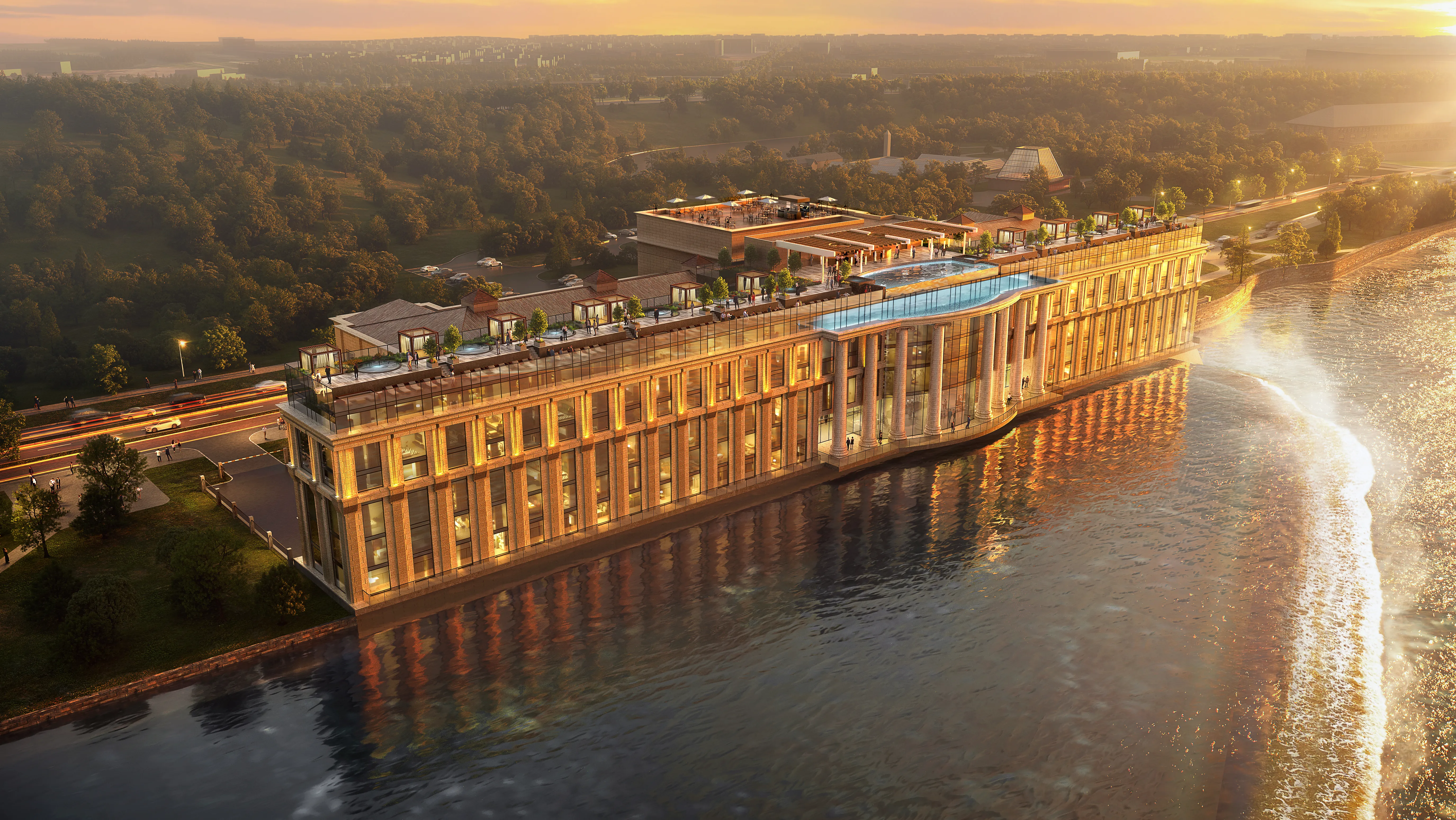 Toronto power station set for $200m hotel redevelopment