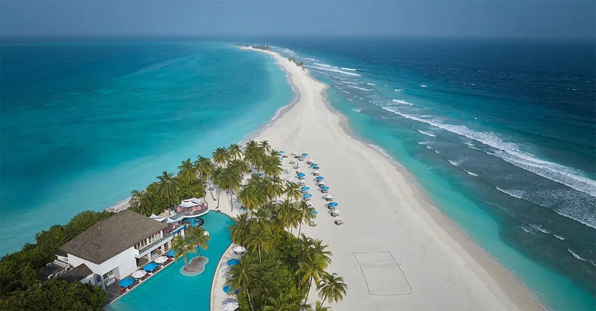 Why this Maldives resort is a retreat for parents and teens alike