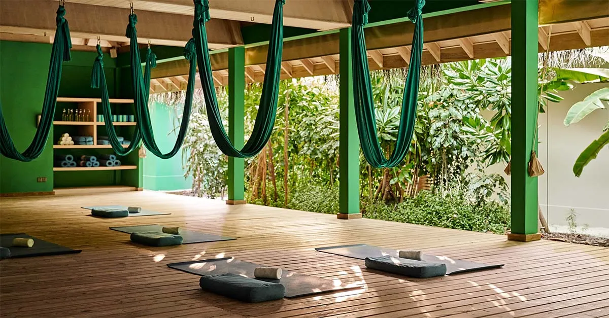 Seaside Finolhu Yoga Pavillion