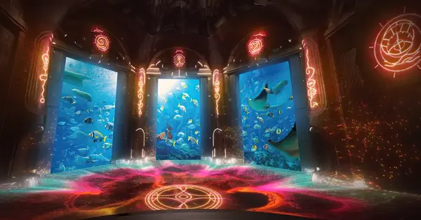 Atlantis Dubai to launch The Lost World Aquarium