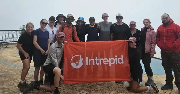 Travel Counsellors and Intrepid raise £15k on Moroccan charity trek