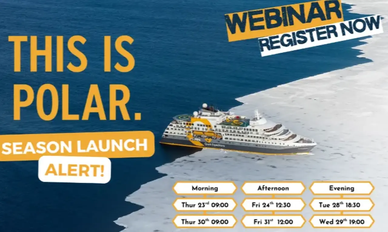 Quark Expeditions - Season launch webinar