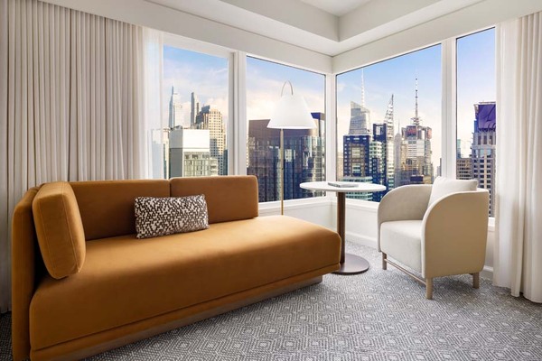 First Look: Hyatt Regency Times Square, New York City