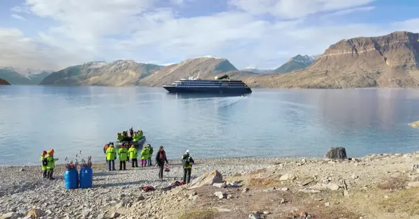 New Canadian Arctic sailings in expanded Atlas Ocean Voyages programme