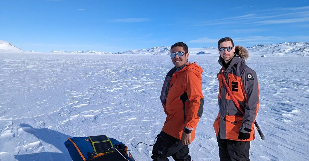 "We’re prepared for all kinds of situations" – the life of a polar researcher