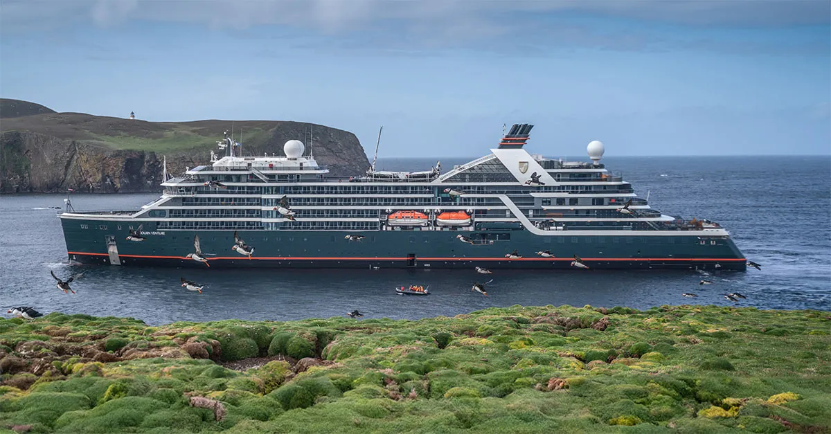 Why the best way to see Scotland is by luxury expedition cruise
