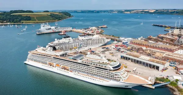 Falmouth Docks revamp to cater for larger cruise ships