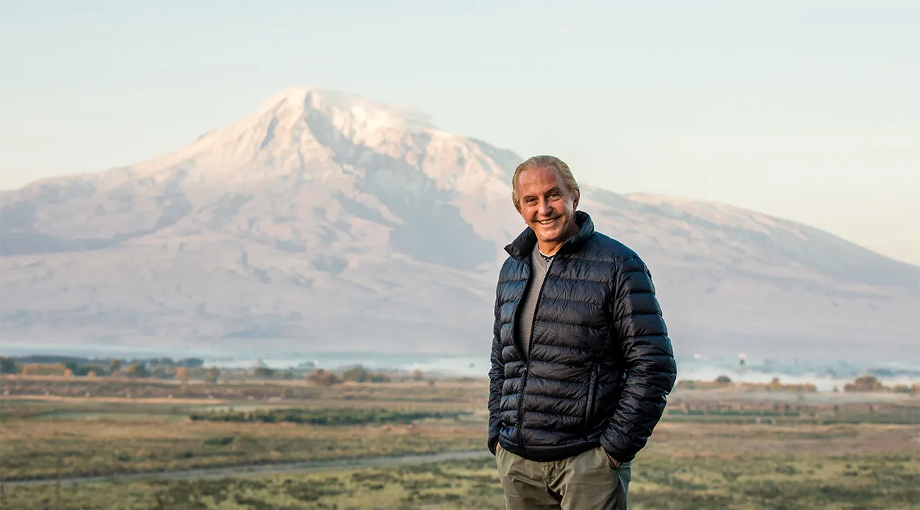 A&amp;K Travel Group founder Geoffrey Kent shares his aspirations for the company