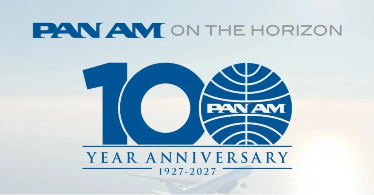 PAm Am anniversary PAm Am anniversary