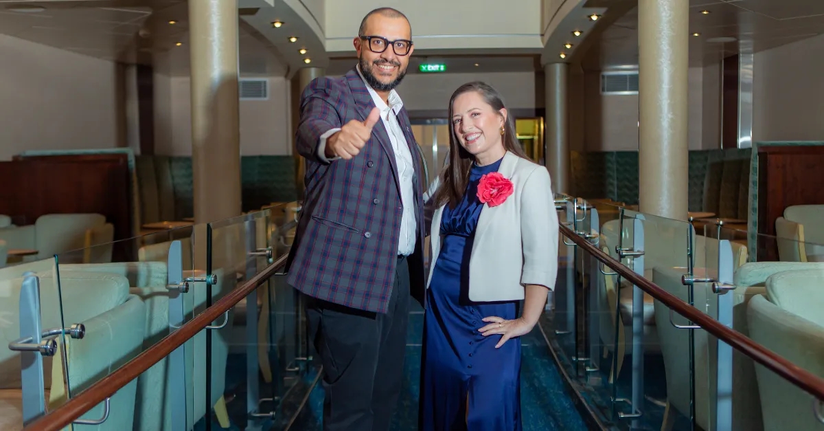 Royal Caribbean Arabia Awards mohamed sarah Royal Caribbean Arabia Awards mohamed sarah