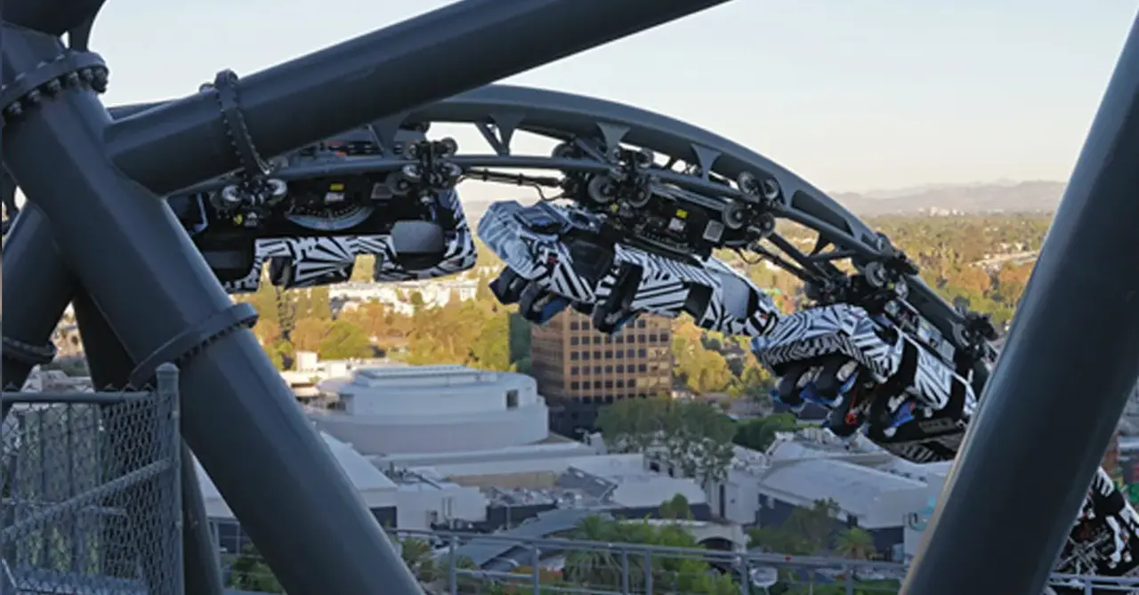 Fast &amp; Furious-themed ride to become first Universal Studios Hollywood outdoor roller coaster
