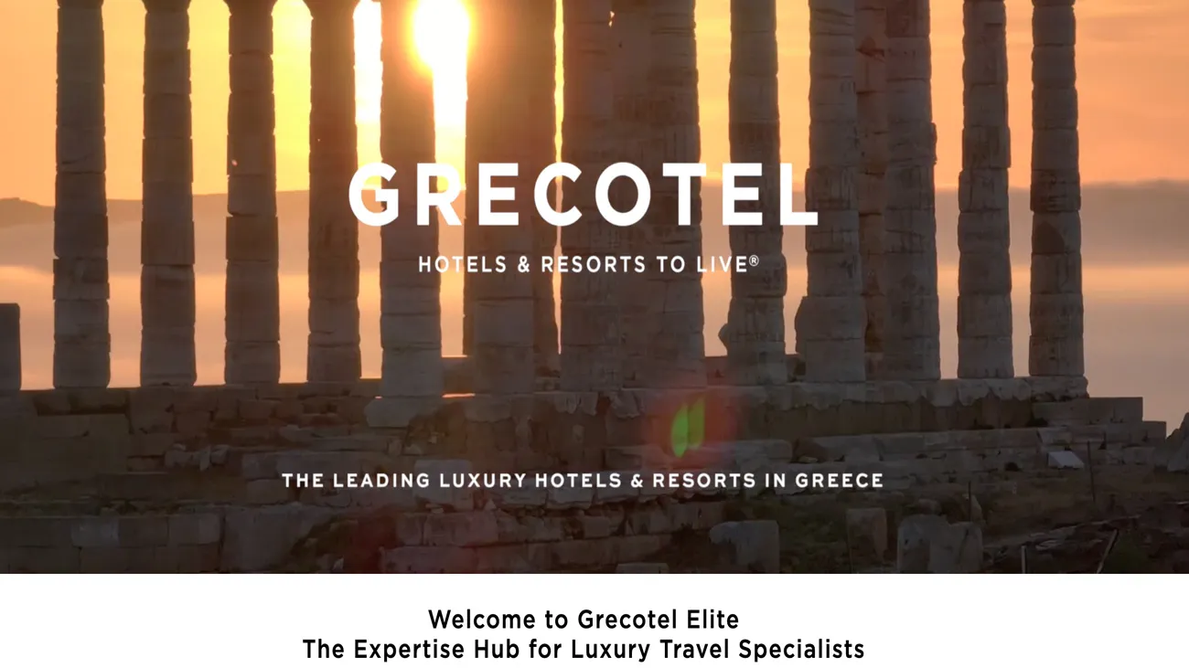 Grecotel launches agent portal 