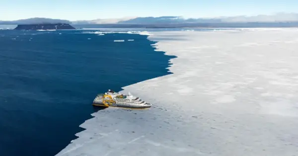Quark Expeditions reveals earliest ever launch for 2027-28 sailings  