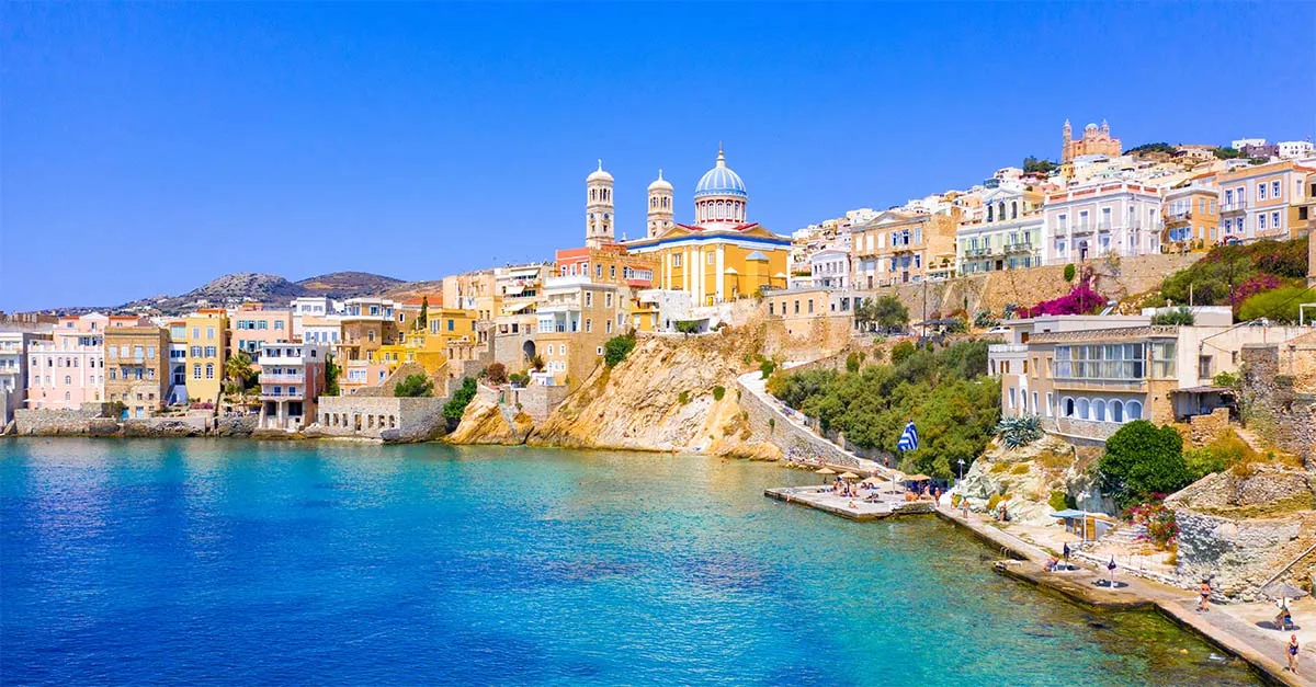 Discover the Greek islands on a laid-back sailing adventure