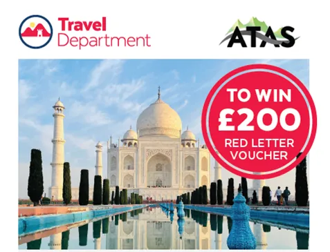 Travel Department - WIN £200 Red Letter Voucher