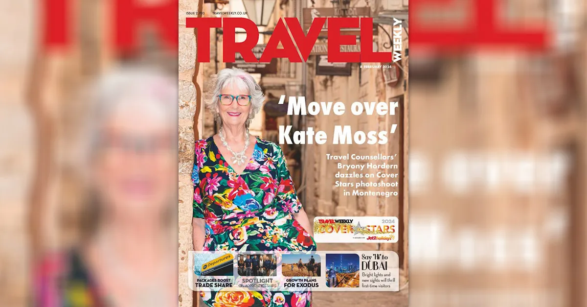 Bryony Hordern Cover Star 2024