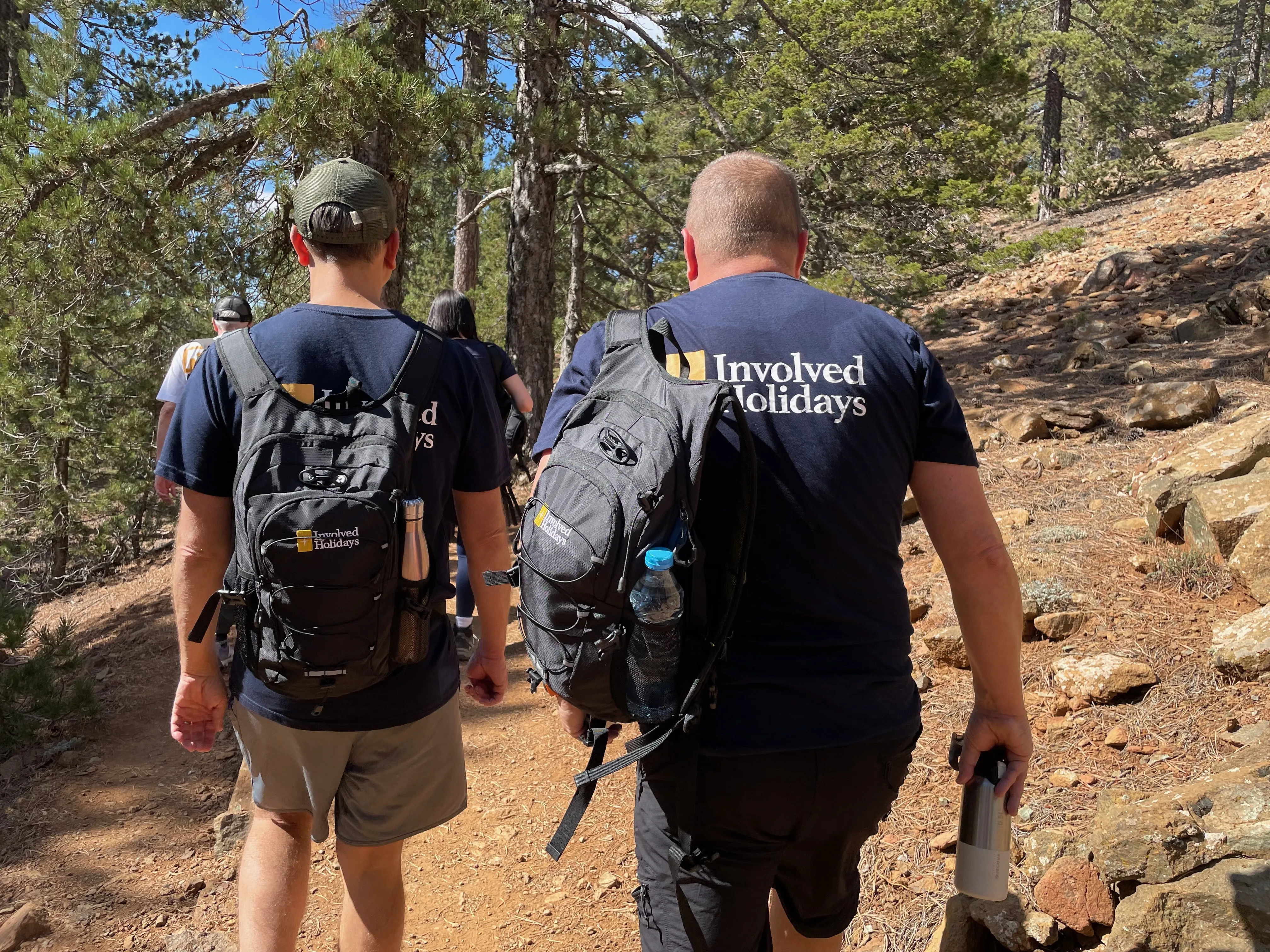 Real Content - Involved Holidays - Walking in Cyprus