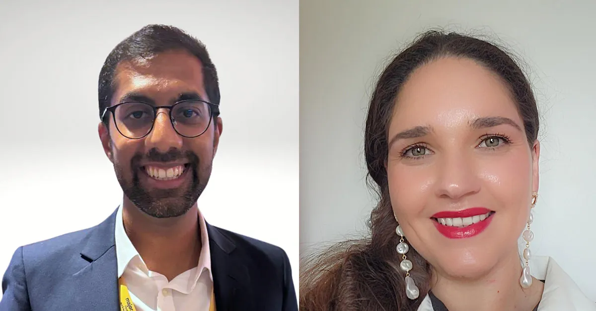 Qasim Gulamhusein and Rute Magalhaes Major Travel 2025