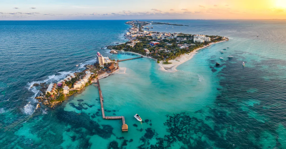 The new series of Celebrity Race Across the World will begin at Isla Mujeres, Mexico. Photo: jdross75/Shutterstock The new series of Celebrity Race Across the World will begin at Isla Mujeres, Mexico. Photo: jdross75/Shutterstock