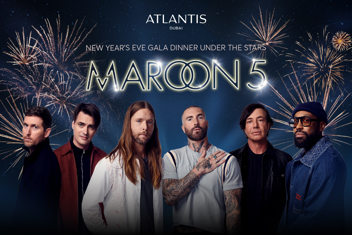 An iconic New Year's Eve at Atlantis Dubai!
