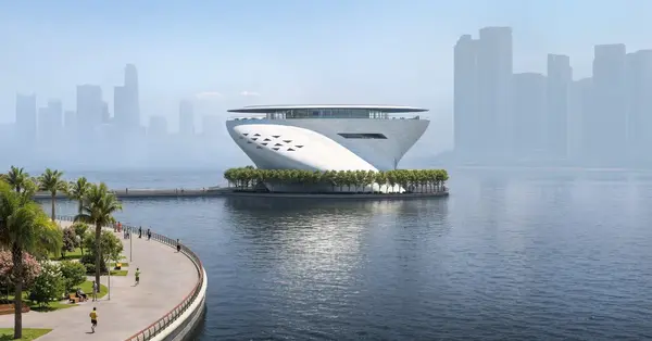 دبي ستبني متحفاً فنياً عائماً على خور دبي