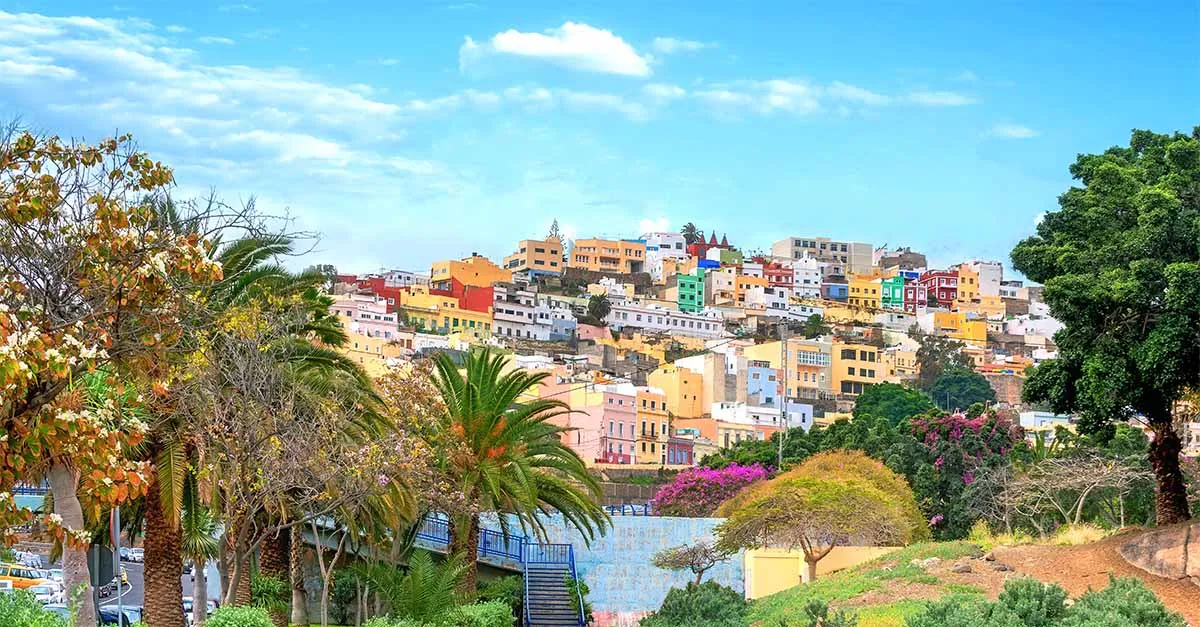 The Canary Island city that's perfect for a winter sun break